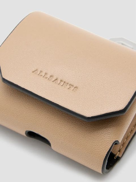 AllSaints etui na airpod skórzane AIRPOD