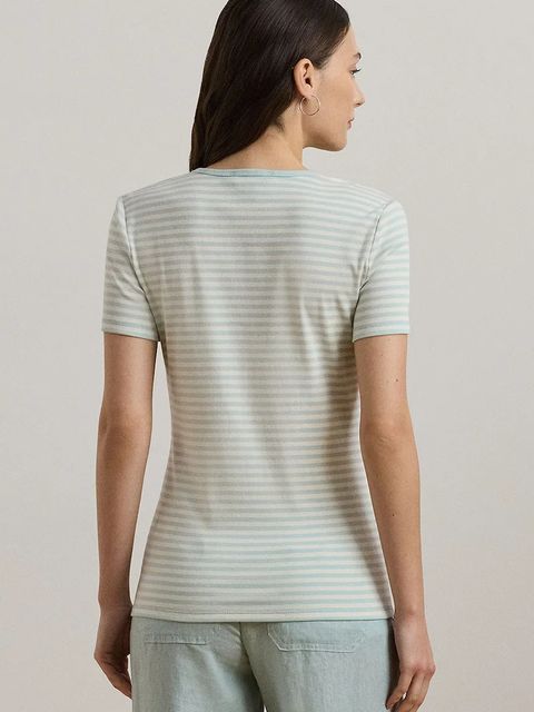 Lauren Ralph Lauren t-shirt bawełniany - zdjęcie produktu nr 2