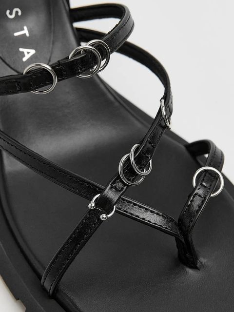 Miista klapki skórzane Jaslene - zdjęcie produktu nr 1