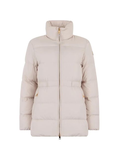 Moncler Brossette funnel-neck jacket - Neutrals - zdjęcie produktu nr 1