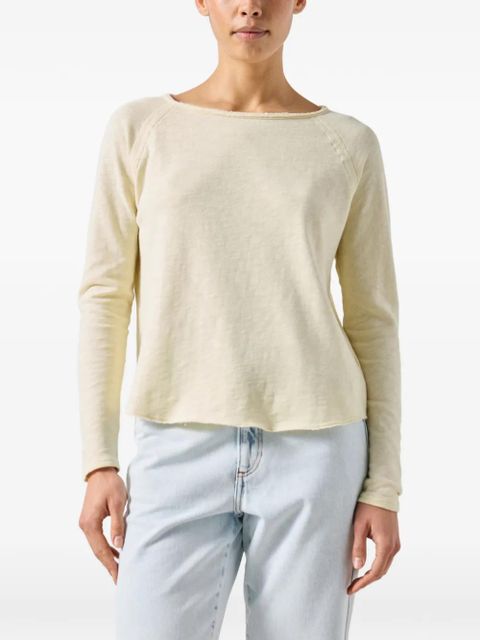 American Vintage Sonoma long-sleeve top - Neutrals