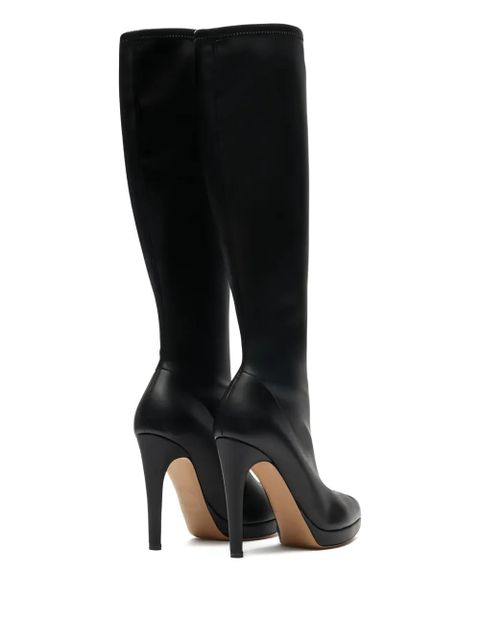 Casadei 100mm Michelle boots - Black
