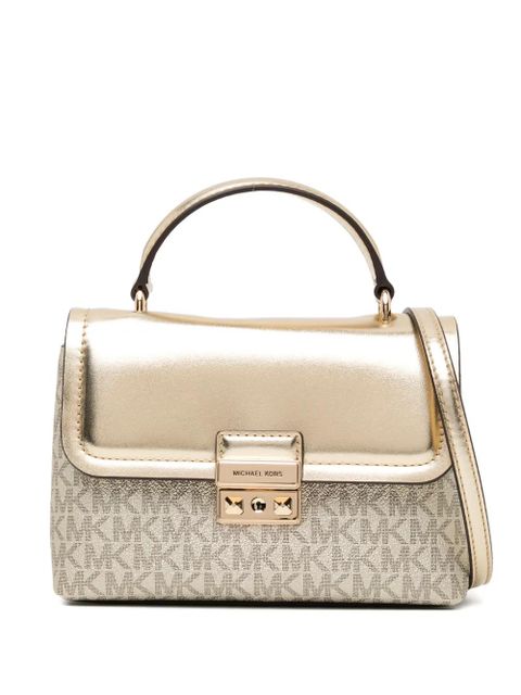 Michael Kors Bryant signature logo bag - Gold - zdjęcie produktu nr 1