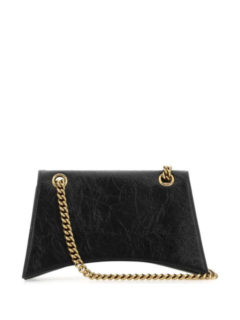 Balenciaga Crush shoulder bag - Black - zdjęcie produktu nr 2