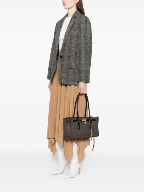 Michael Kors small Hamilton Moderne shoulder bag - Brown - zdjęcie produktu nr 2