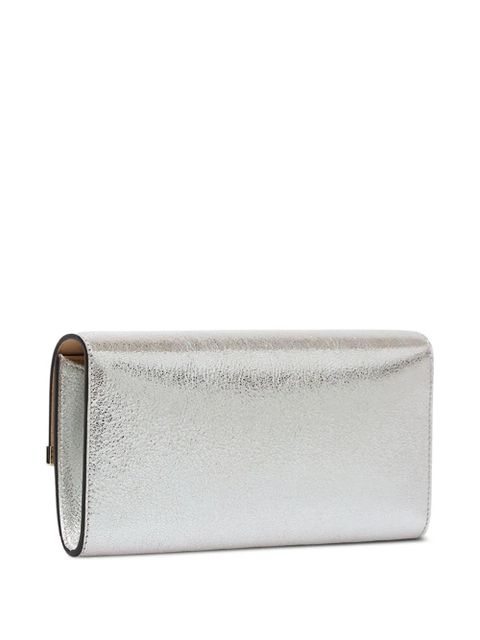 Jimmy Choo Emmie clutch bag - Metallic