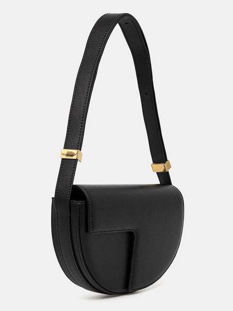 Patou torebka skórzana kolor czarny BA0205000 - zdjęcie produktu nr 2