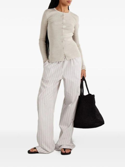 The Row Josette button cardigan - Neutrals - zdjęcie produktu nr 2