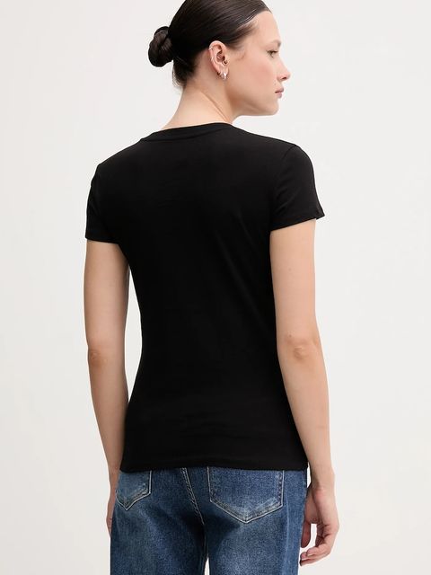 Armani Exchange t-shirt bawełniany