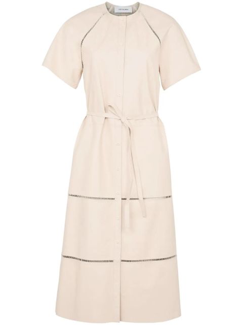 Yves Salomon leather dress - Neutrals - zdjęcie produktu nr 1