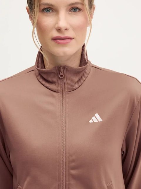 adidas dres Feelcozy damski kolor różowy JD4478