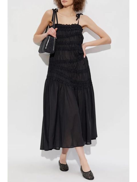 Tory Burch spaghetti straps dress - Black - zdjęcie produktu nr 2