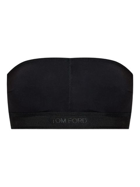 TOM FORD logo bra - Black - zdjęcie produktu nr 1