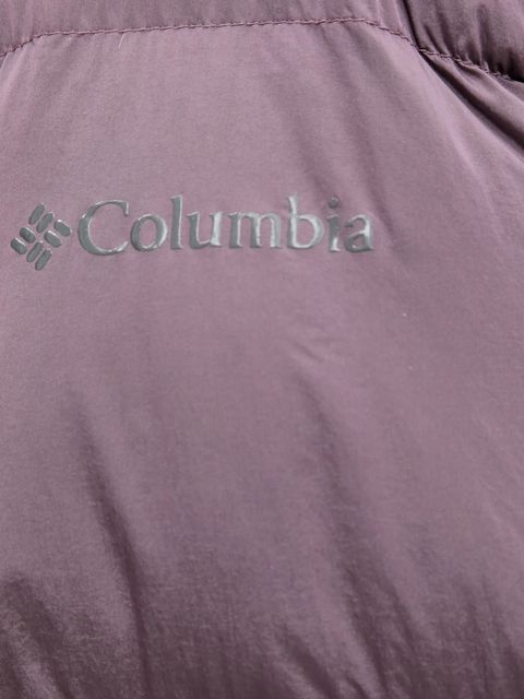 Columbia kurtka puchowa Amaze Puff kolor fioletowy zimowa 2133714