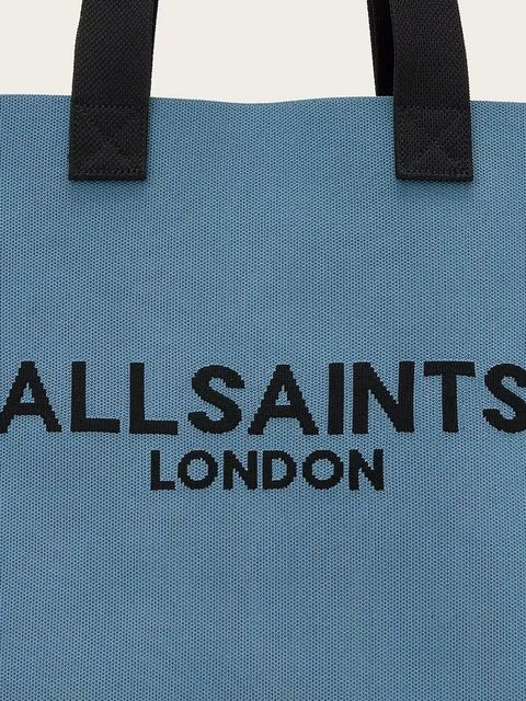 AllSaints torebka IZZY kolor niebieski W311XB