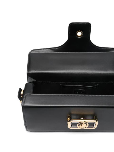 Lanvin medium Pencil Cat leather bag - Black