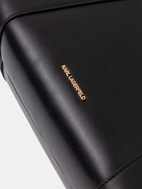 Karl Lagerfeld torebka K/VILLE kolor czarny B1W30262