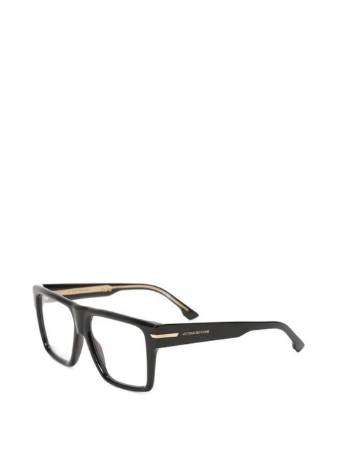 Victoria Beckham flat-top square-frame glasses - Black - zdjęcie produktu nr 2