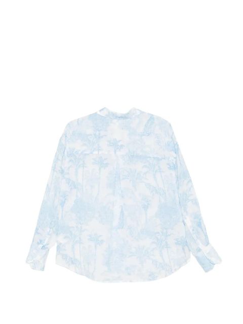 MC2 Saint Barth Cristal printed shirt - White - zdjęcie produktu nr 2