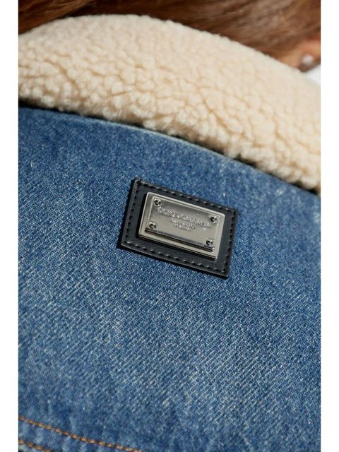 Dolce & Gabbana denim jacket - Blue