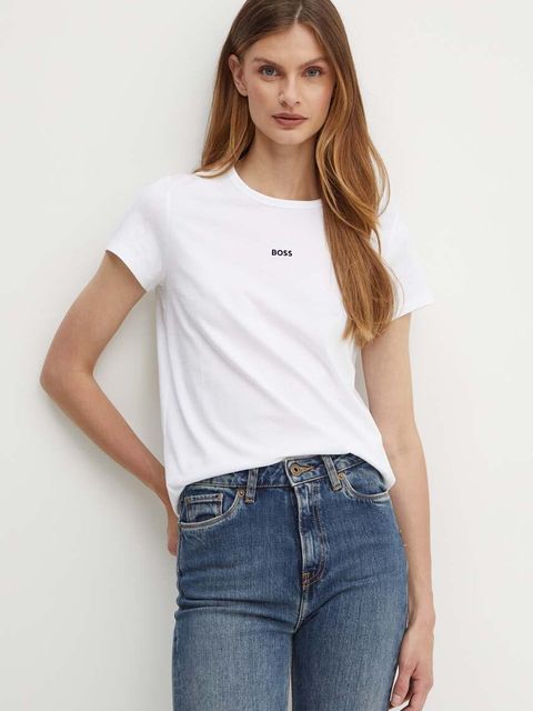 BOSS t-shirt bawełniany Eventsa