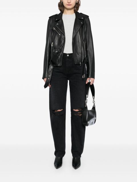 AGOLDE Kelly jeans - Black - zdjęcie produktu nr 2