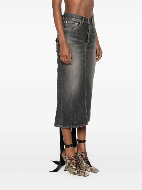 Balenciaga lace-up skirt - Grey - zdjęcie produktu nr 2