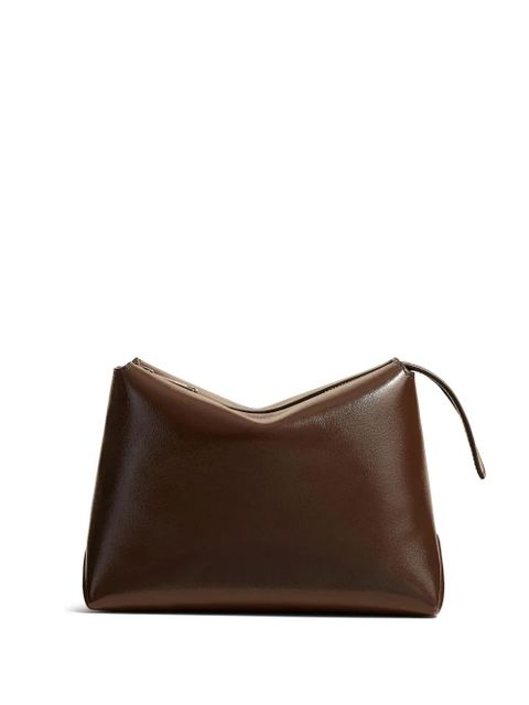 KHAITE small Lina clutch - Brown - zdjęcie produktu nr 1
