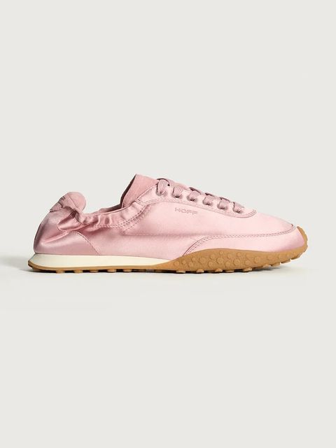 Hoff sneakersy BRIDGE SATIN ROSE kolor różowy 22561008 - zdjęcie produktu nr 1