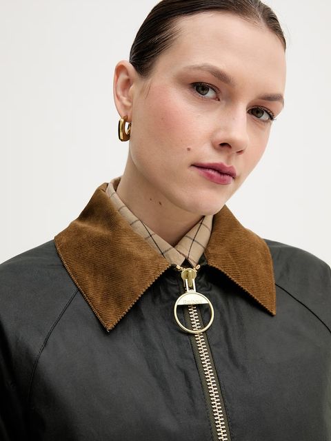 Barbour kurtka bawełniana Marron