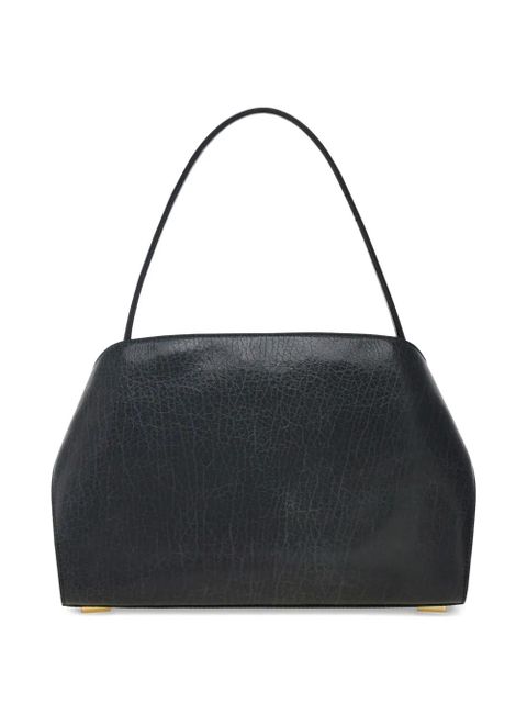 Ferragamo medium Hug leather shoulder bag - Black