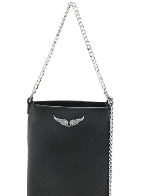 Zadig&Voltaire Rock Phone mini bag - Black