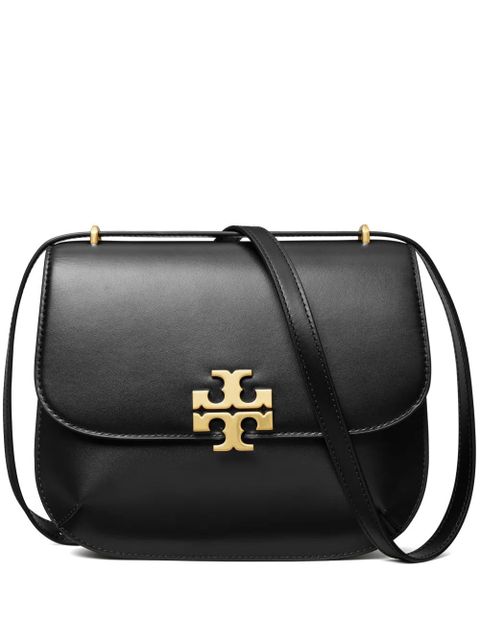 Tory Burch Eleanor slim saddle bag - Black - zdjęcie produktu nr 1
