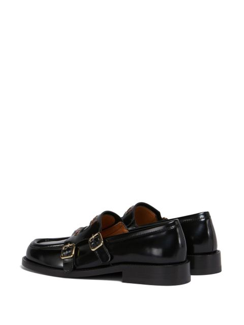 Marni leather loafers - Black