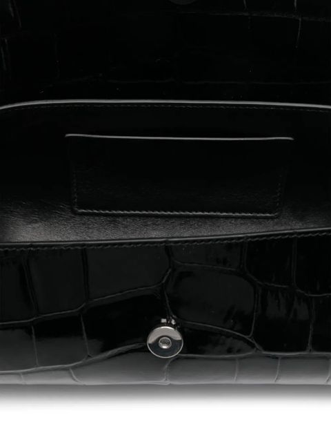 Jil Sander small Cannolo shoulder bag - Black