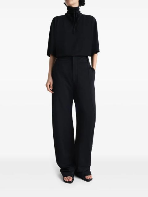 LEMAIRE Relaxed Volume trousers - Black