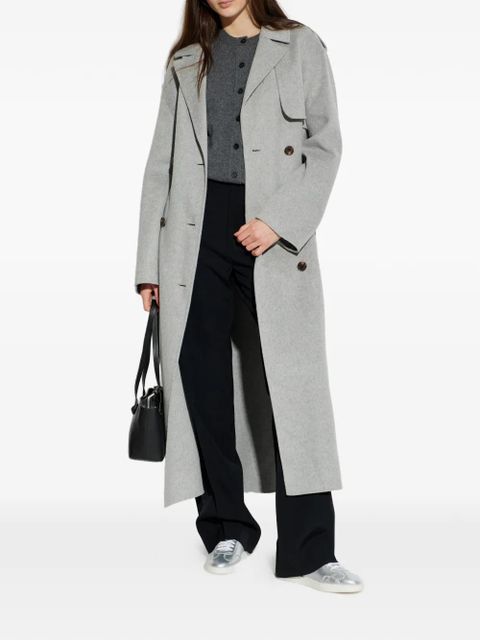 Ferragamo button-up cashmere cardigan - Grey - zdjęcie produktu nr 2