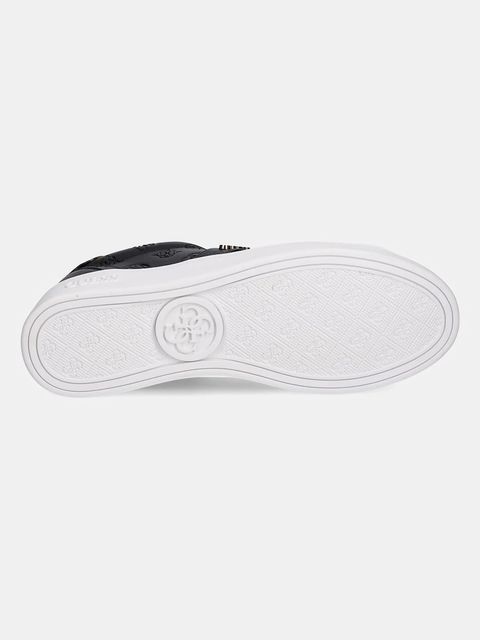 Guess sneakersy BRITZ damskie kolor czarny FLFBTZ FAL12