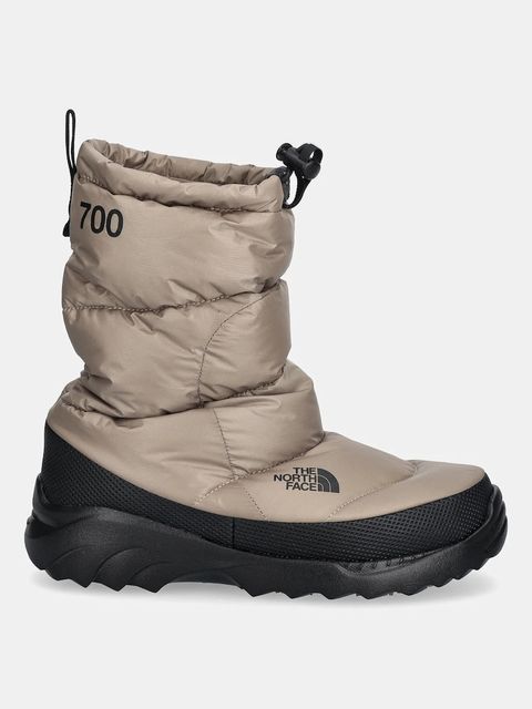 The North Face śniegowce Nuptse kolor zielony NF0A8D90DHO1 - zdjęcie produktu nr 2