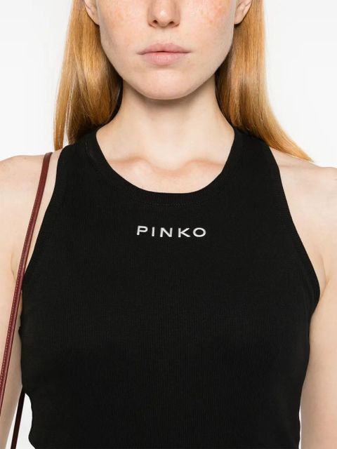 PINKO Distinto tank top - Black
