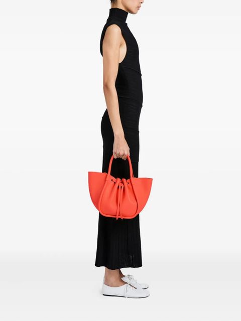 Proenza Schouler small ruched tote bag - Orange - zdjęcie produktu nr 2