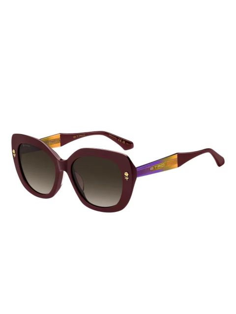 ETRO Colour Stripes sunglasses - Red - zdjęcie produktu nr 2