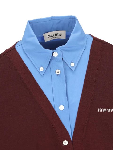 Miu Miu button-fastening shirt - Red