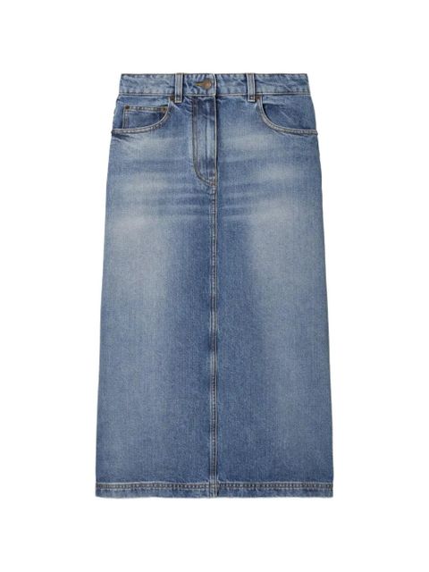 Tory Burch denim skirt - Blue - zdjęcie produktu nr 1