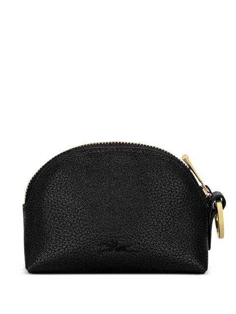 Longchamp leather coin purse - Black - zdjęcie produktu nr 1