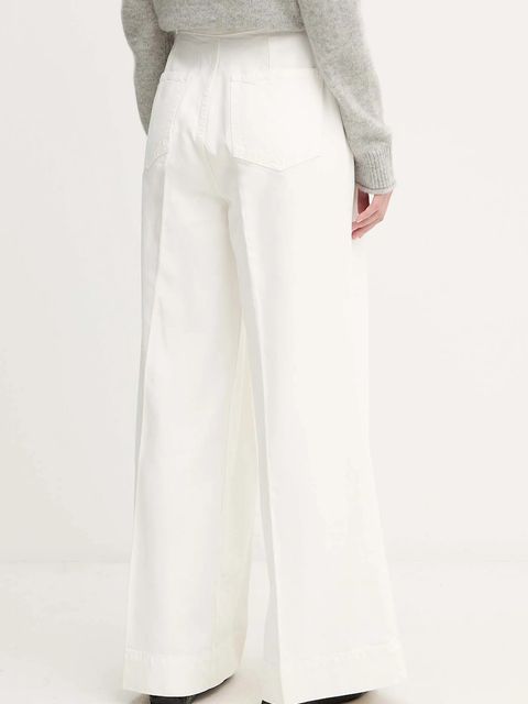 BOSS jeansy damskie kolor beżowy 50558680