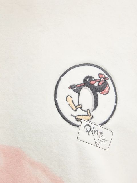 women'secret piżama damska kolor beżowy 3132243