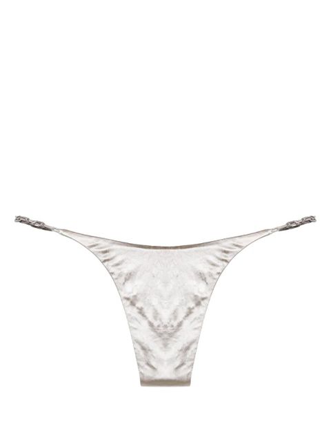 Isa Boulder Rope reversible bikini bottoms - Grey - zdjęcie produktu nr 2