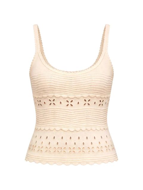 Ulla Johnson Esme tank top - Neutrals - zdjęcie produktu nr 1