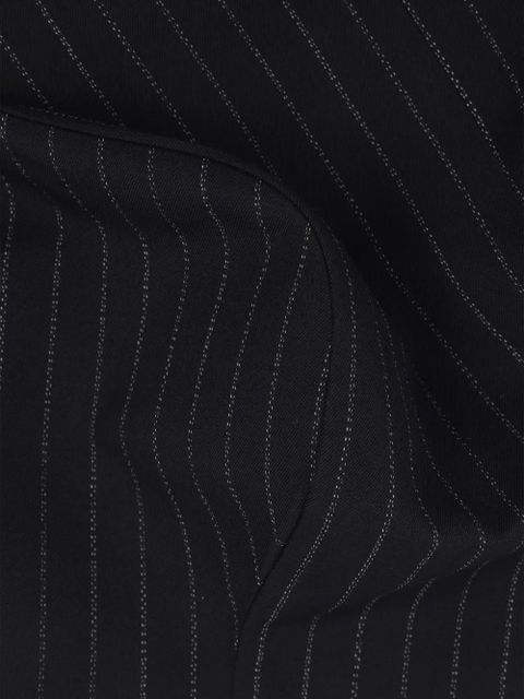 Comme Des Garçons bow-detail button-fastening jacket - Black